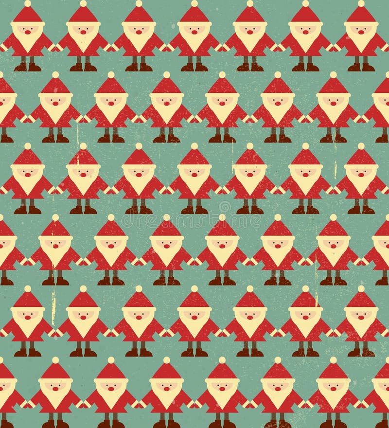 Christmas Seamless Background