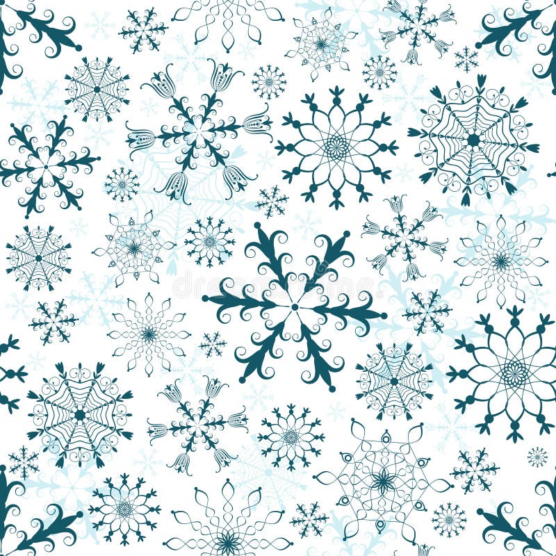 Christmas seamless pattern