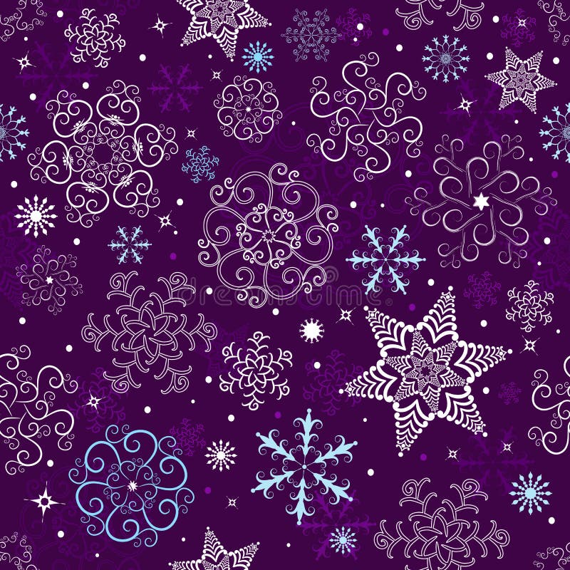 Christmas seamless pattern