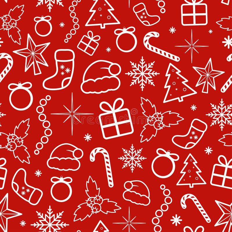 Christmas Seamless Pattern