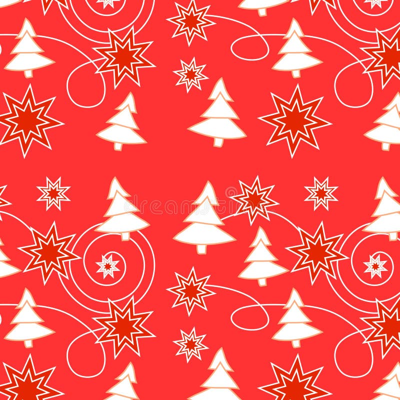 Christmas seamless pattern