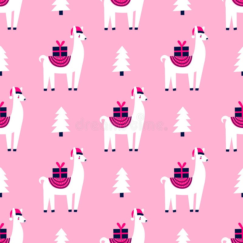 Christmas seamless pattern. vector illustration Christmas seamless pattern. vector illustration