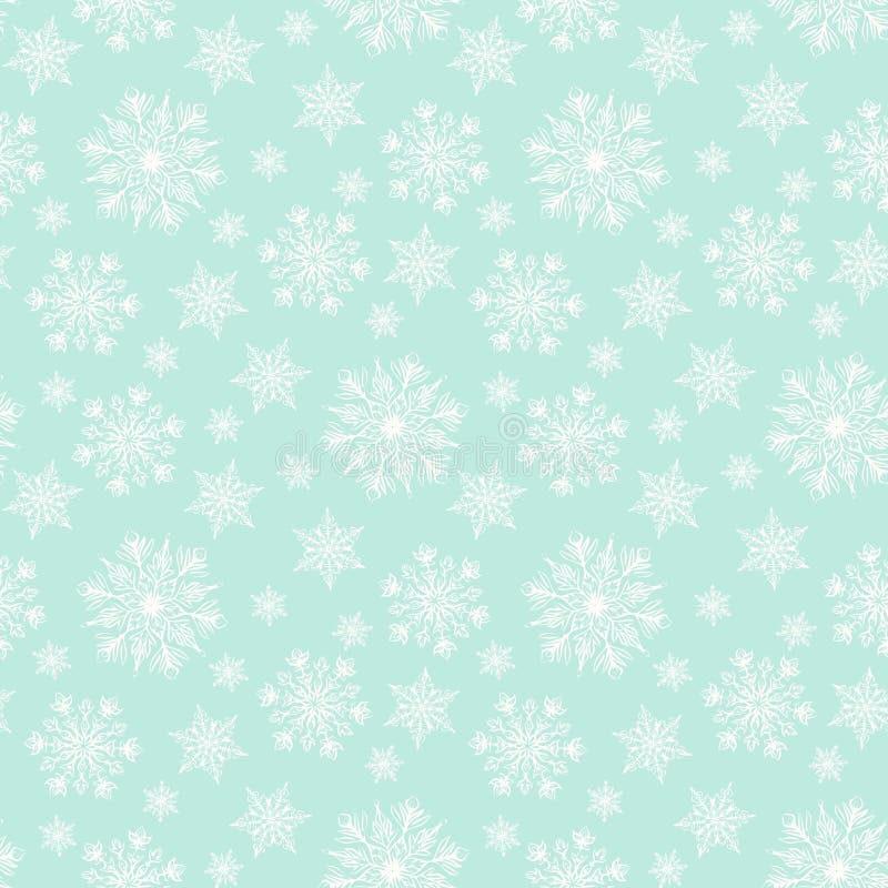Christmas seamless pattern