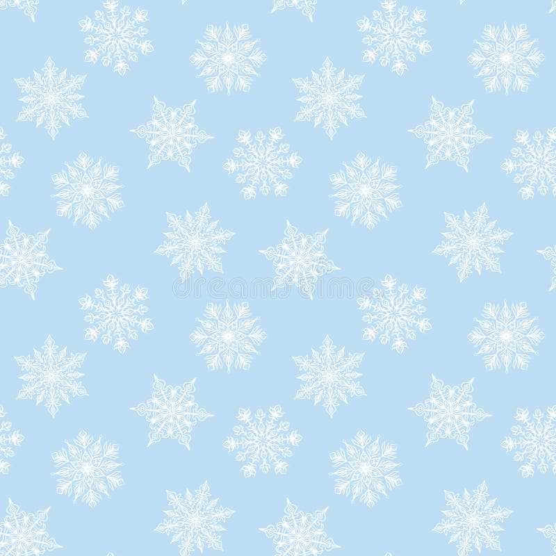 Christmas seamless pattern