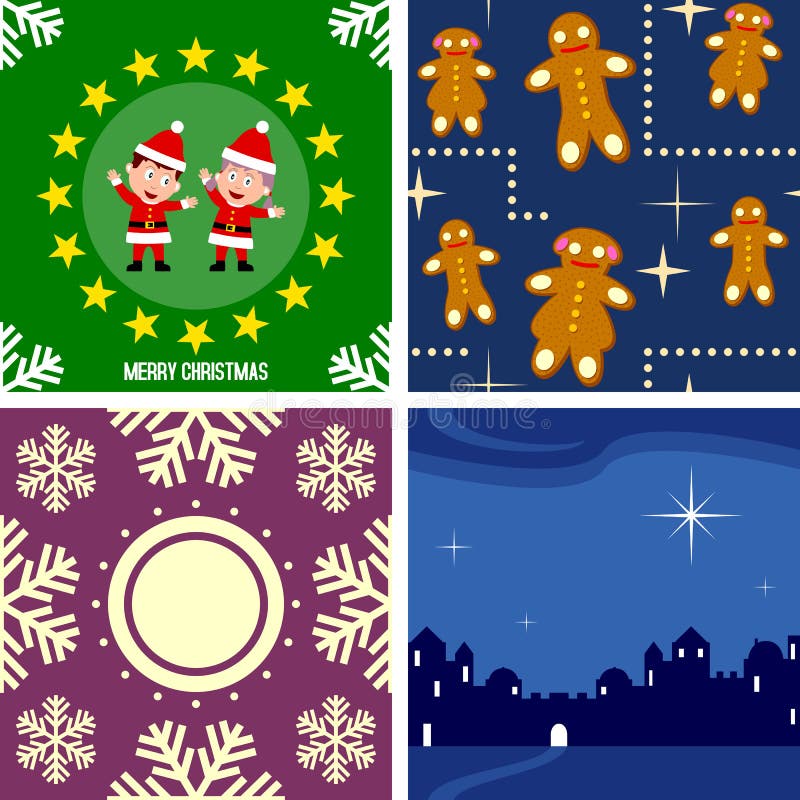 Christmas Seamless Tiles [4]