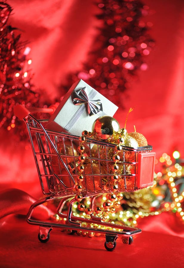Christmas shopping stock image. Image of holidays, still 16789725 Christmas Shopping