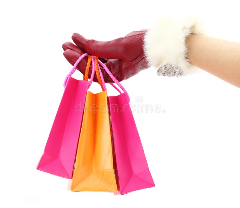 Christmas Shopping bags