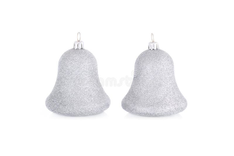 Christmas silver bells.