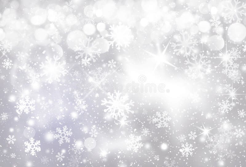 Silver White Glitter Snow Background for Winter or Christmas Sparkle Stock  Photo by ©Steph_Zieber 174294398