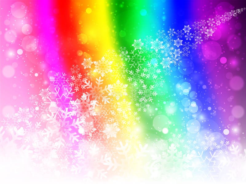 Christmas snow background stock illustration. Illustration of