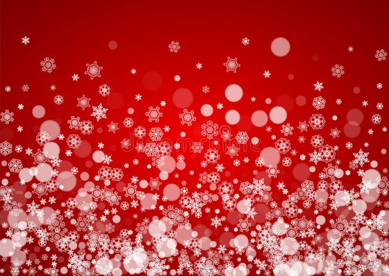 Tuyết Giáng Sinh trên nền đỏ sẽ mang đến cho bạn một cảm giác ấm áp và vui tươi. Hình ảnh này sẽ khiến bạn muốn đến và trải nghiệm những khoảnh khắc ấm áp và hạnh phúc của Giáng Sinh.
