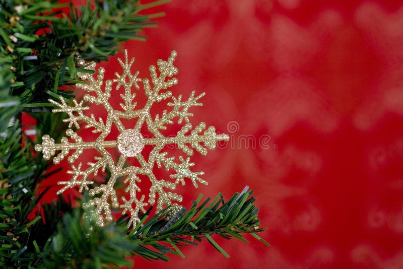 Christmas snowflake