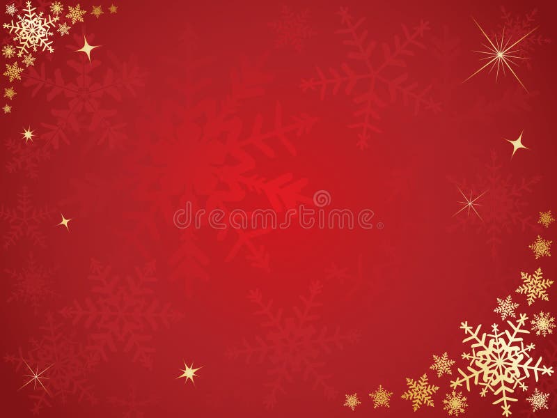 Christmas snowflake background