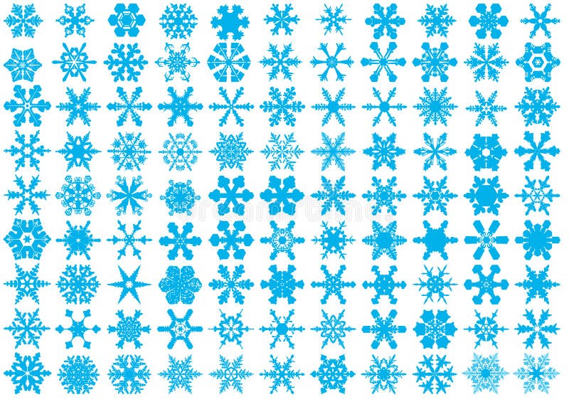 Christmas snowflakes