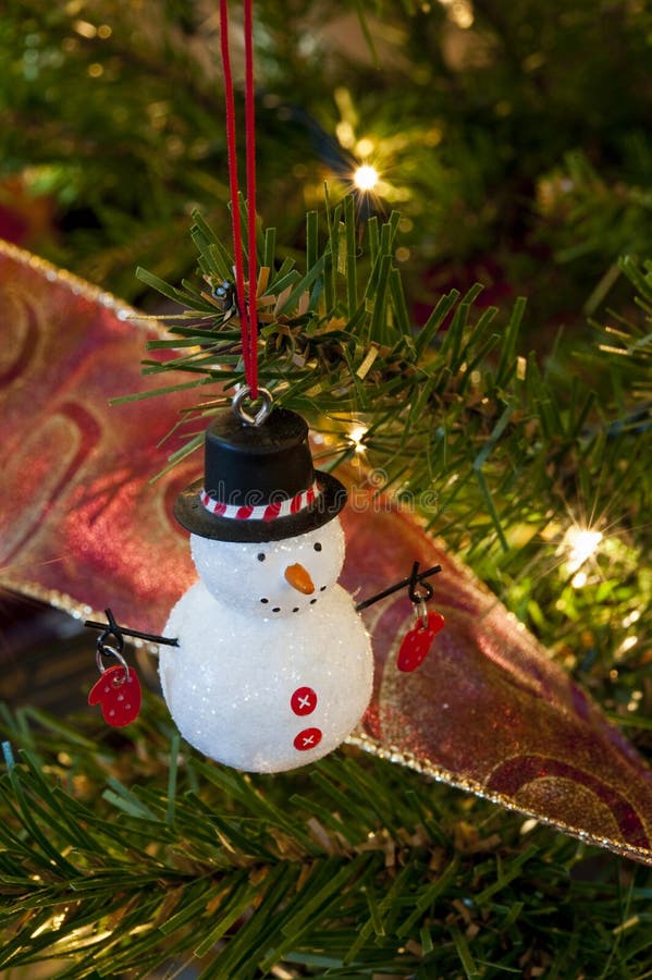 Christmas Snowman royalty free stock images