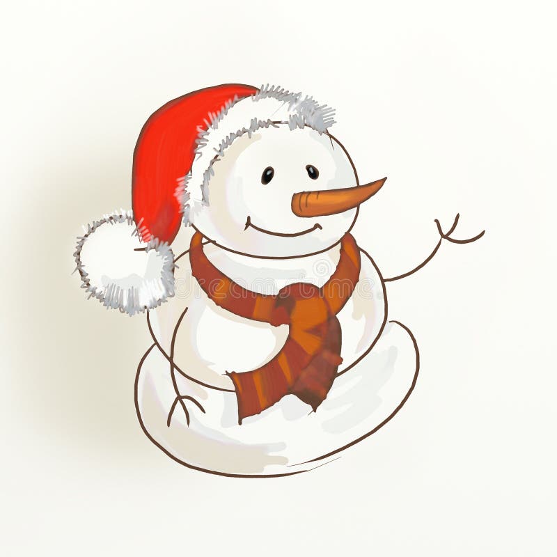 Christmas snowman