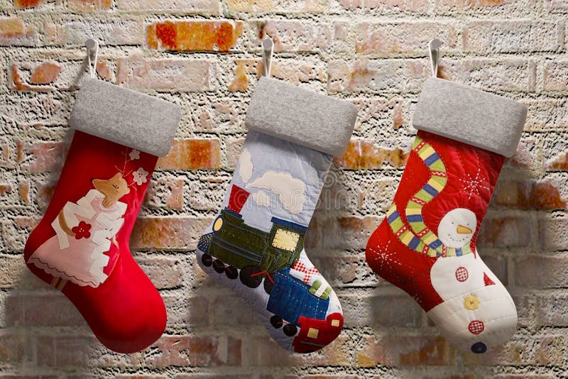 Christmas sock stock photo. Image of ornament, illustrations 35792566