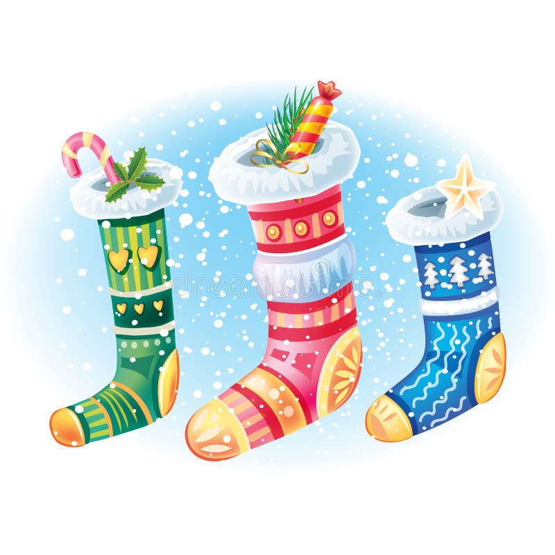 Christmas socks