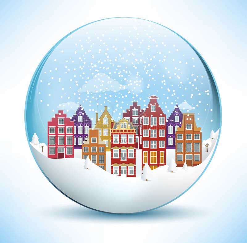 Christmas Sphere - City (Amsterdam)