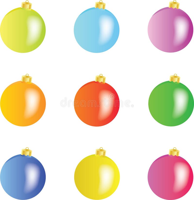 Christmas spheres -