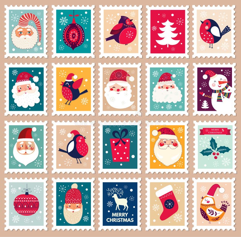 Cute Childish Stamps Set Royalty Free SVG, Cliparts, Vectors, and Stock  Illustration. Image 15647928.