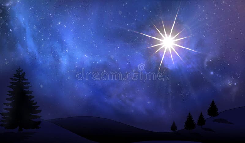 Hãy hiện diện trong bầu trời đêm và cảm nhận tất cả những giá trị của mùa Lễ hội với hình ảnh sao Giáng sinh trong đêm giữa những đám mây và sao trên bầu trời. Đây là một trải nghiệm tuyệt vời mà bạn không thể bỏ lỡ.