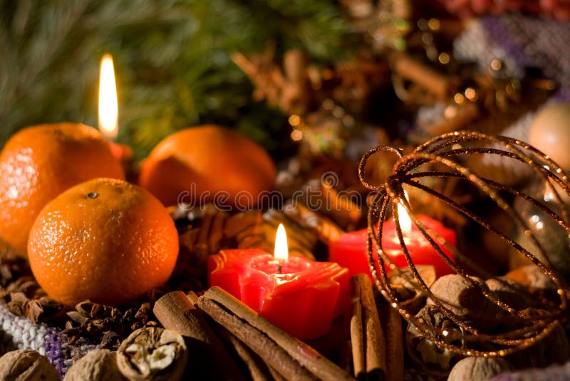 Christmas still-life