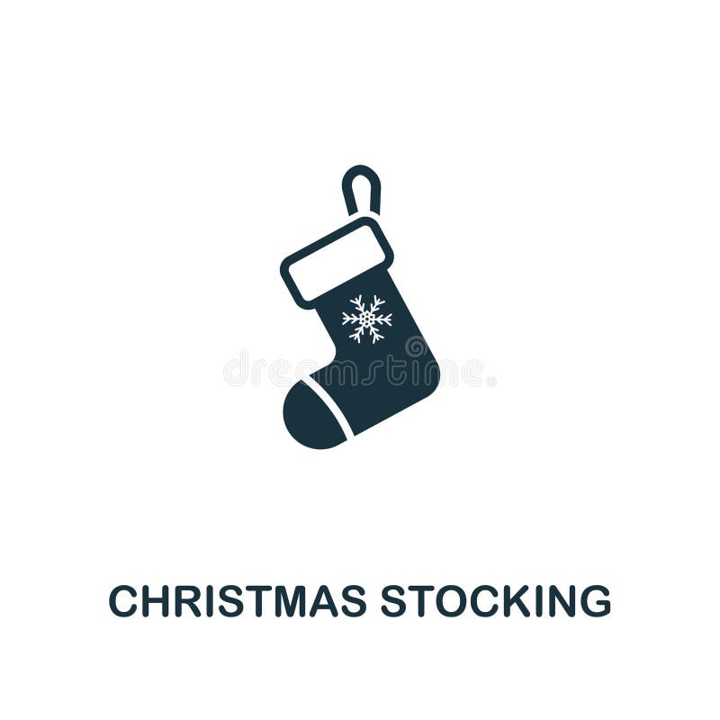 Christmas Stocking Icon. Premium Style Design from Christmas Icon