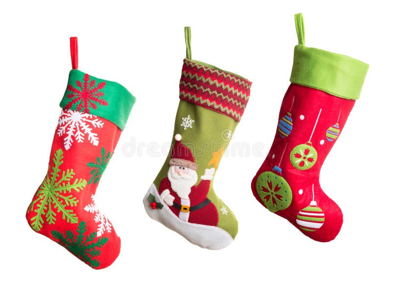 Christmas socks stock vector. Illustration of celebrate - 7028261