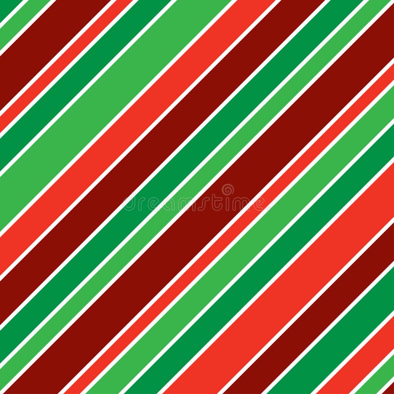 christmas background stripes