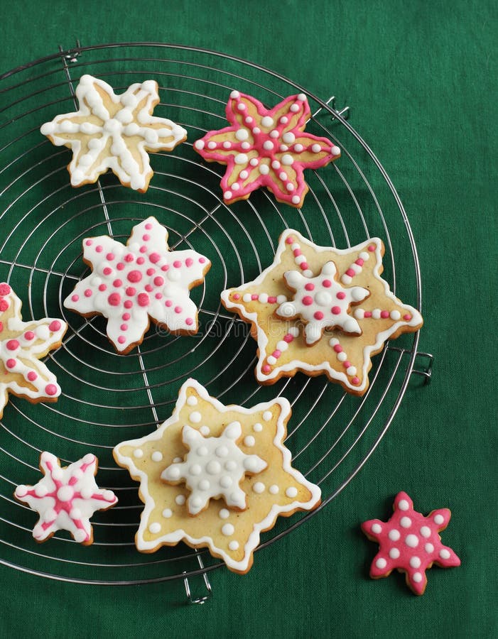 Christmas sugar cookies stock photo. Image of decoration - 27392028