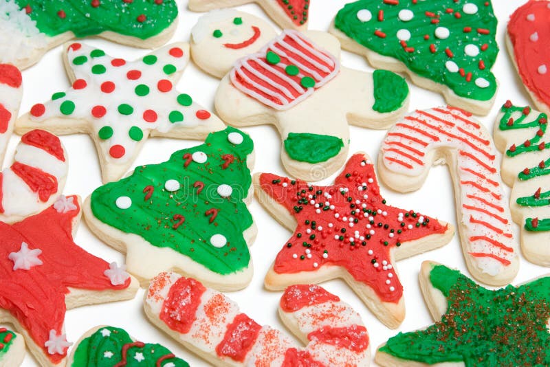 Christmas Sugar Cookies