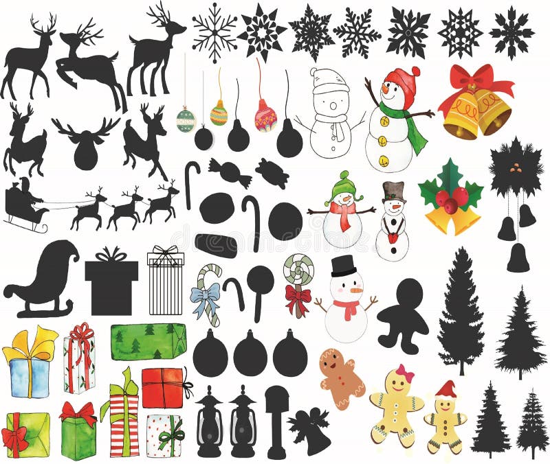 Dog Christmas Ornament SVG Bundle Graphic by Design's Dark