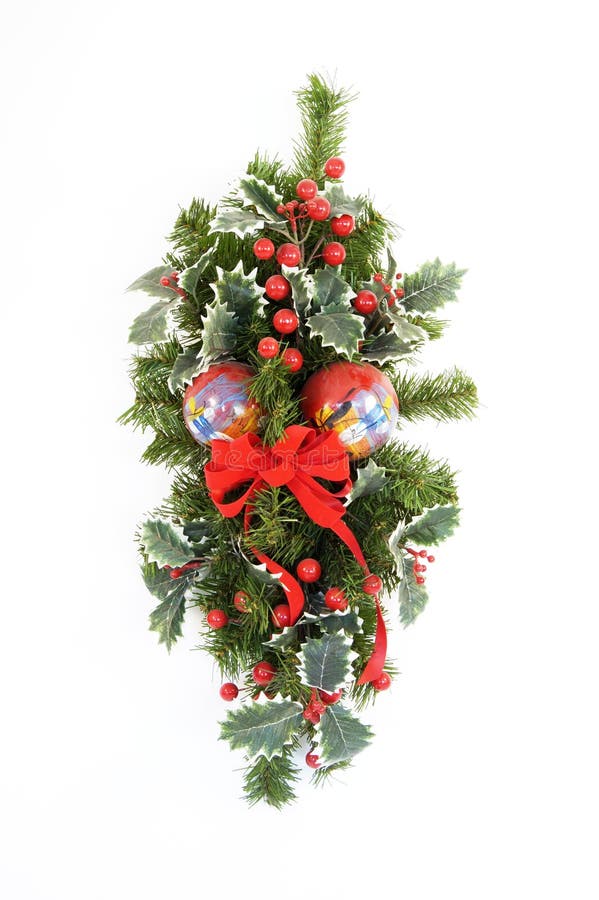 Christmas Swag 6 royalty free stock photos