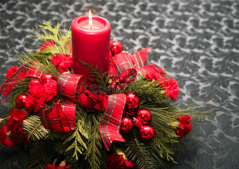 Christmas Table Decoration