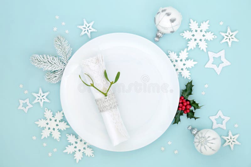 Mistletoe and Bauble stock image. Image of ornament, bauble - 21292467