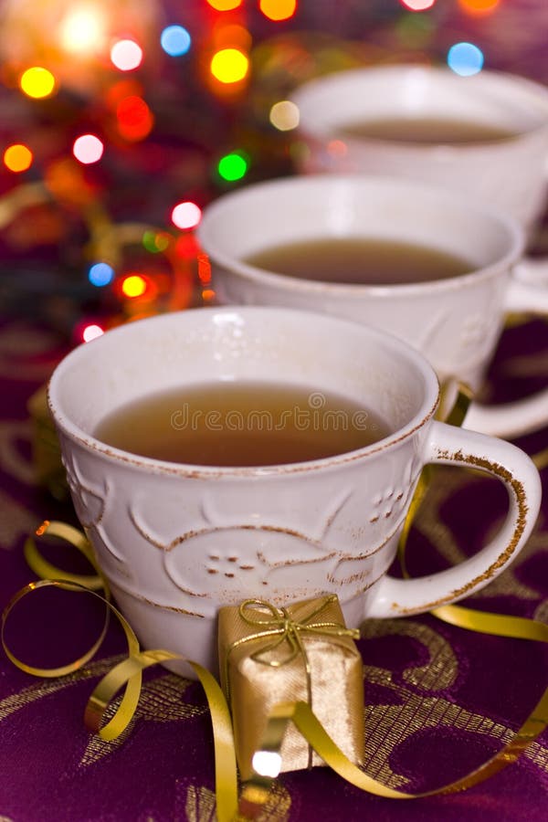 Christmas tea