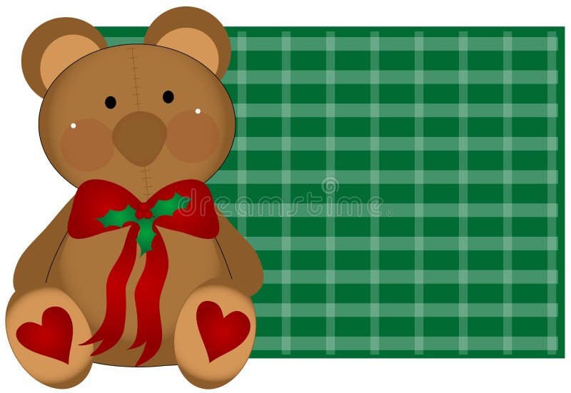 Christmas Teddy Bear