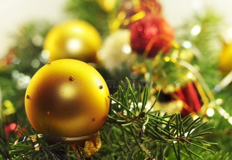 Christmas theme stock photo. Image of background, branch - 11973478