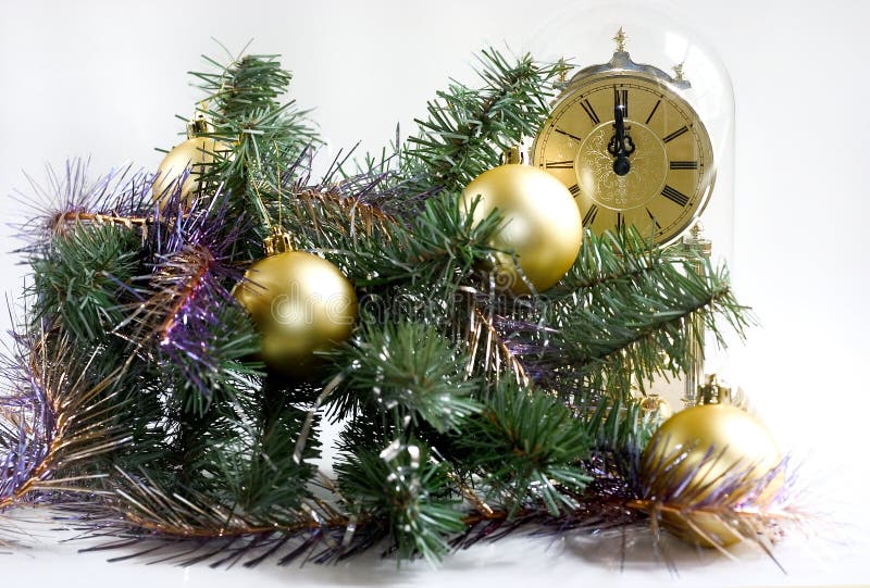 Christmas time one minute till twelve stock images Christmas time one minute till twelve stock images