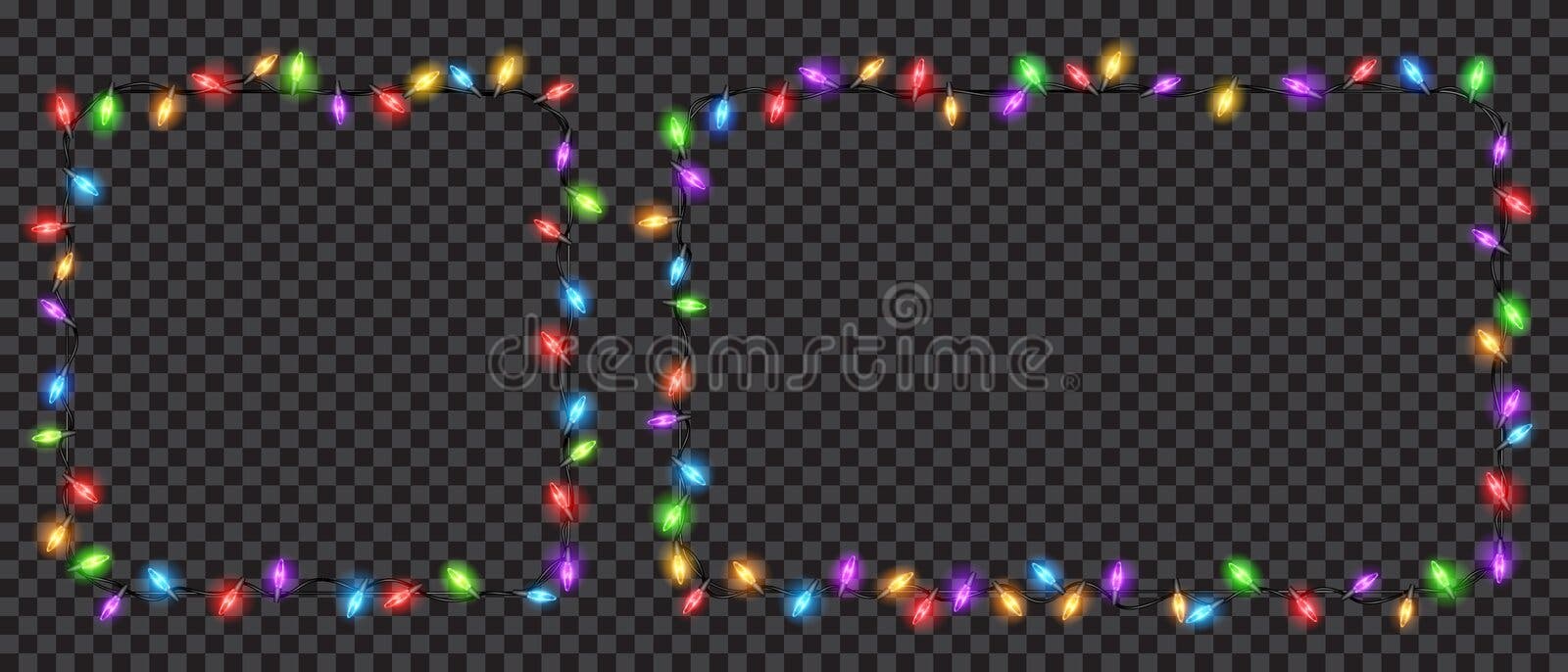 Christmas Translucent Fairy Lights Square and Rectangle Shaped Stock Vector - Illustration of decoration, illuminated: 97450120 Christmas Translucent Fairy Lights Square and Rectangle Shaped Stock Vector - Illustration of decoration, illuminated: 97450120