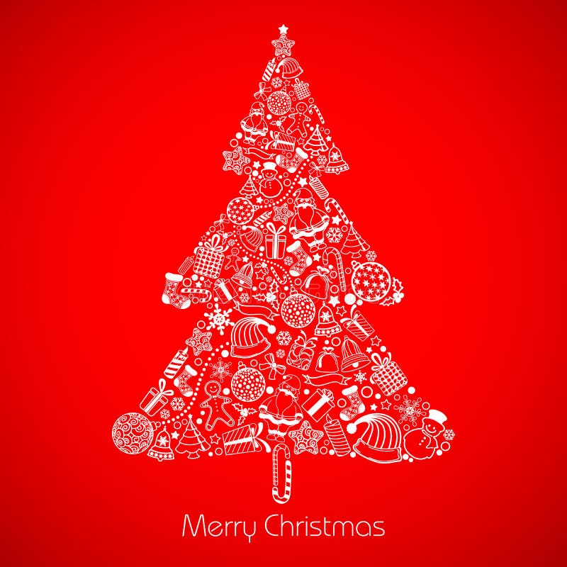 Christmas Object stock vector. Illustration of element 27809552