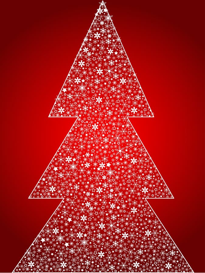 christmas tree διανυσματική απεικόνιση christmas tree διανυσματική απεικόνιση