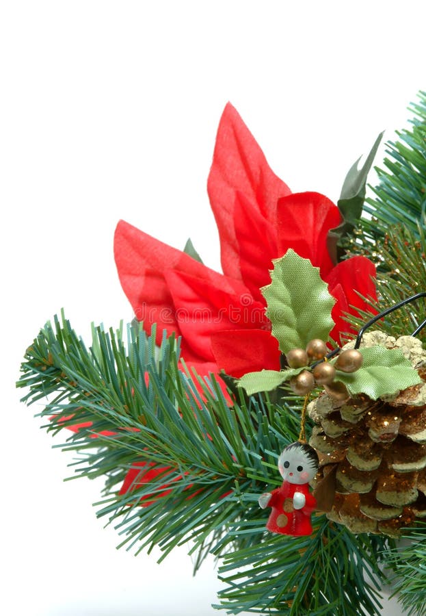 Christmas tree with Angel