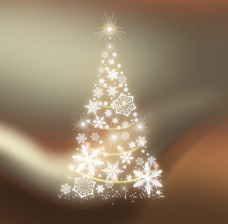 Christmas tree background