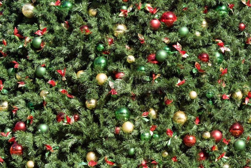 Christmas Tree Background