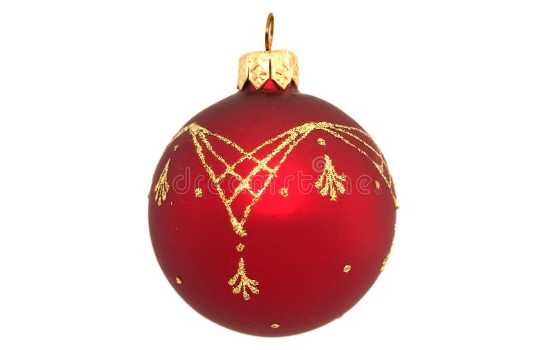 Christmas tree ball stock photo. Image of fixture, dust 12016132