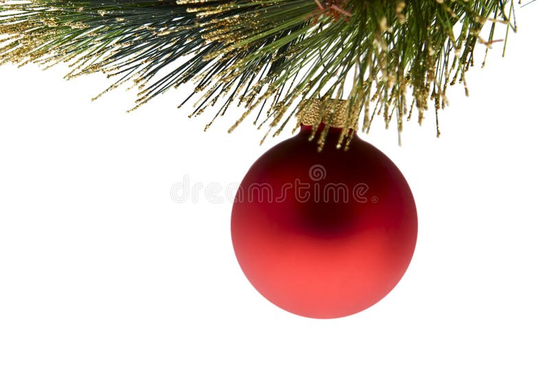 Christmas tree ball