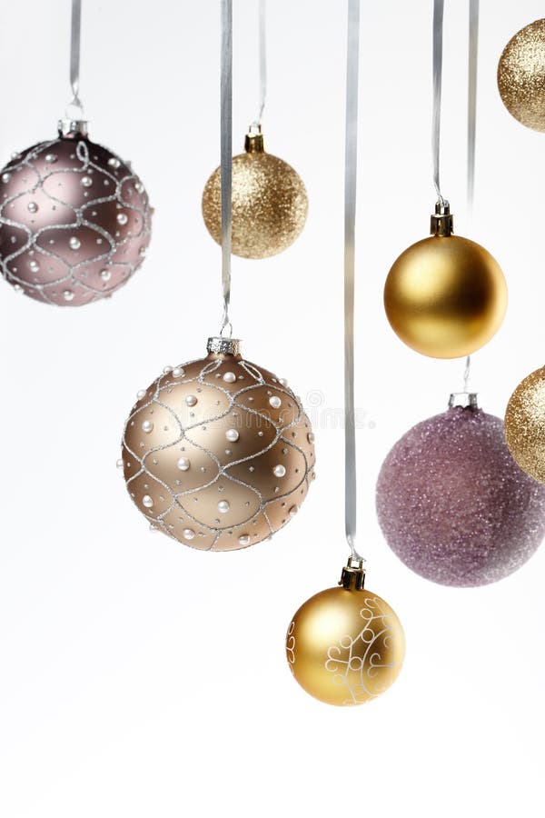 Christmas tree balls stock image. Image of ball, ornament 22189355