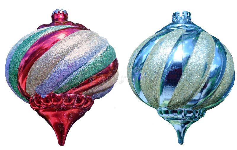 Christmas tree balls stock image. Image of green, christmas 22285717